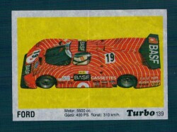 TURBO (KENT) Sakız Kağıdı No 139 #SKZ2116 - 3