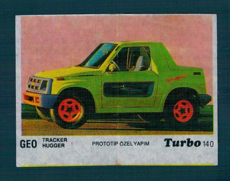 TURBO (KENT) Sakız Kağıdı No 140 #SKZ2117 - 1