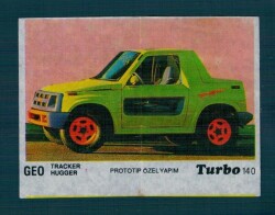 TURBO (KENT) Sakız Kağıdı No 140 #SKZ2117 - 3
