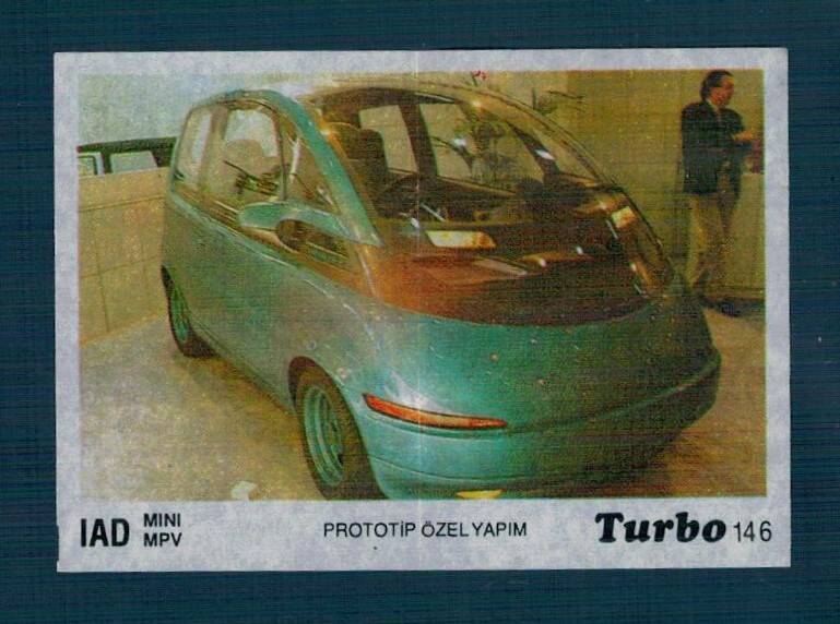 TURBO (KENT) Sakız Kağıdı No 146 #SKZ2118 - 1
