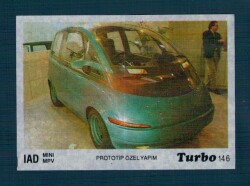 TURBO (KENT) Sakız Kağıdı No 146 #SKZ2118 - 3