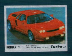 TURBO (KENT) Sakız Kağıdı No 148 #SKZ2119 - 1