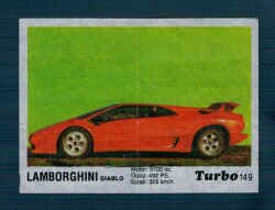TURBO (KENT) Sakız Kağıdı No 149 #SKZ2120 - 3