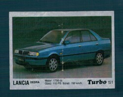 TURBO (KENT) Sakız Kağıdı No 151 #SKZ2122 - 1