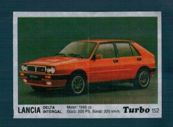 TURBO (KENT) Sakız Kağıdı No 152 #SKZ2123 - 1