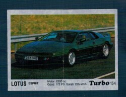 TURBO (KENT) Sakız Kağıdı No 154 #SKZ2125 - 1