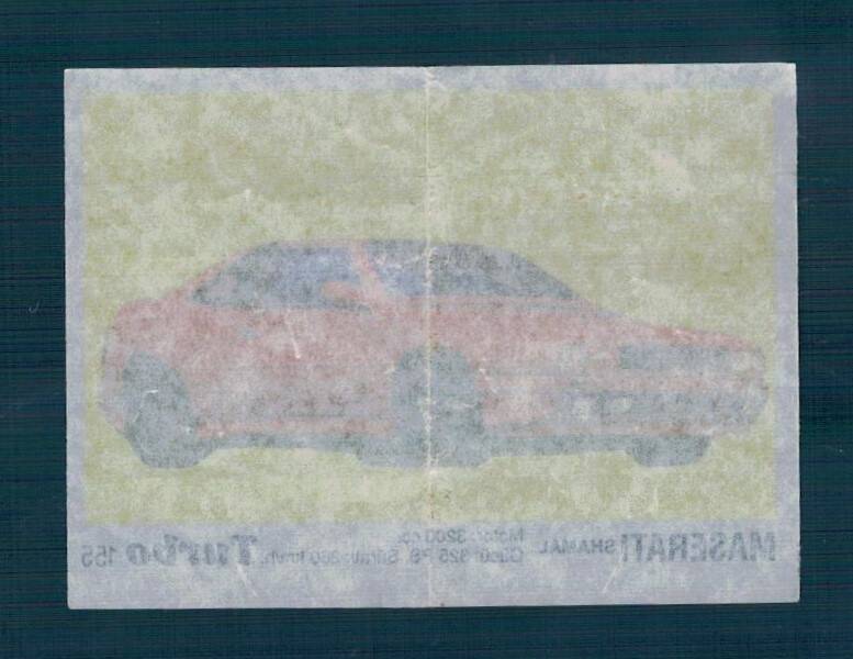 TURBO (KENT) Sakız Kağıdı No 155 #SKZ2126 - 2
