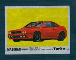 TURBO (KENT) Sakız Kağıdı No 155 #SKZ2126 - 3