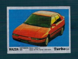 TURBO (KENT) Sakız Kağıdı No 156 #SKZ2127 - 1