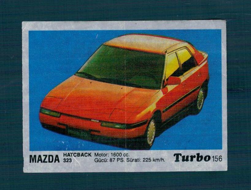 TURBO (KENT) Sakız Kağıdı No 156 #SKZ2127 - 3