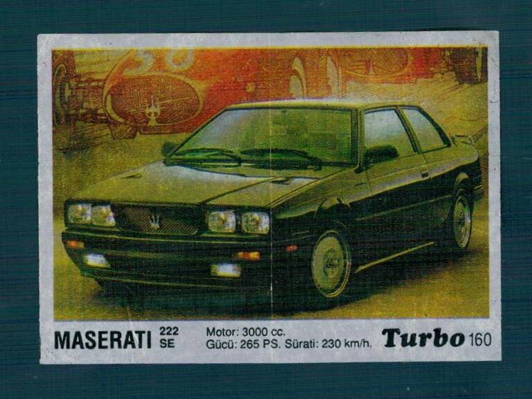 TURBO (KENT) Sakız Kağıdı No 160 #SKZ2131 - 3
