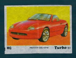 TURBO (KENT) Sakız Kağıdı No 161 #SKZ2132 - 1