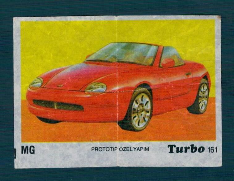 TURBO (KENT) Sakız Kağıdı No 161 #SKZ2132 - 3