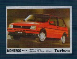 TURBO (KENT) Sakız Kağıdı No 166 #SKZ2138 - 1