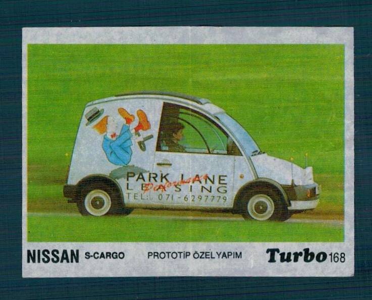 TURBO (KENT) Sakız Kağıdı No 168 #SKZ2139 - 1