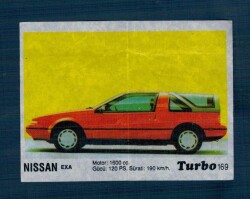 TURBO (KENT) Sakız Kağıdı No 169 #SKZ2140 - 3