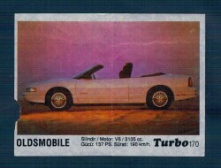 TURBO (KENT) Sakız Kağıdı No 170 #SKZ2141 - 1