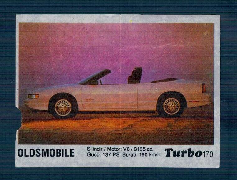 TURBO (KENT) Sakız Kağıdı No 170 #SKZ2141 - 3