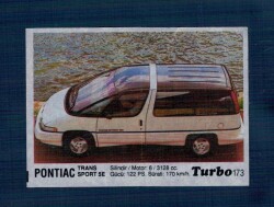 TURBO (KENT) Sakız Kağıdı No 173 #SKZ2143 - 1