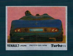 TURBO (KENT) Sakız Kağıdı No 174 #SKZ2144 - 1