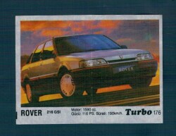TURBO (KENT) Sakız Kağıdı No 176 #SKZ2145 - 3