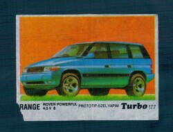 TURBO (KENT) Sakız Kağıdı No 177 #SKZ2146 - 3