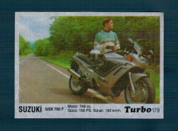 TURBO (KENT) Sakız Kağıdı No 179 #SKZ2148 - 3