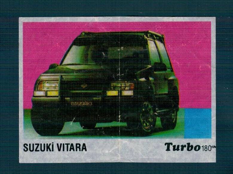 TURBO (KENT) Sakız Kağıdı No 180 #SKZ2149 - 1