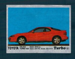 TURBO (KENT) Sakız Kağıdı No 181 #SKZ2150 - 1