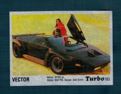 TURBO (KENT) Sakız Kağıdı No 185 #SKZ2154 - 3