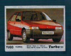 TURBO (KENT) Sakız Kağıdı No 190 #SKZ2157 - 1