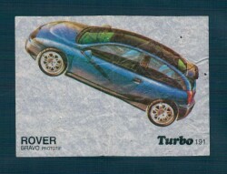TURBO (KENT) Sakız Kağıdı No 191 #SKZ2158 - 1