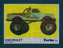 TURBO (KENT) Sakız Kağıdı No 194 #SKZ2160 - 1