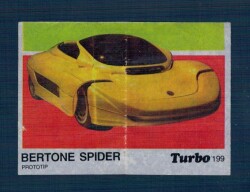 TURBO (KENT) Sakız Kağıdı No 199 #SKZ2166 - 3