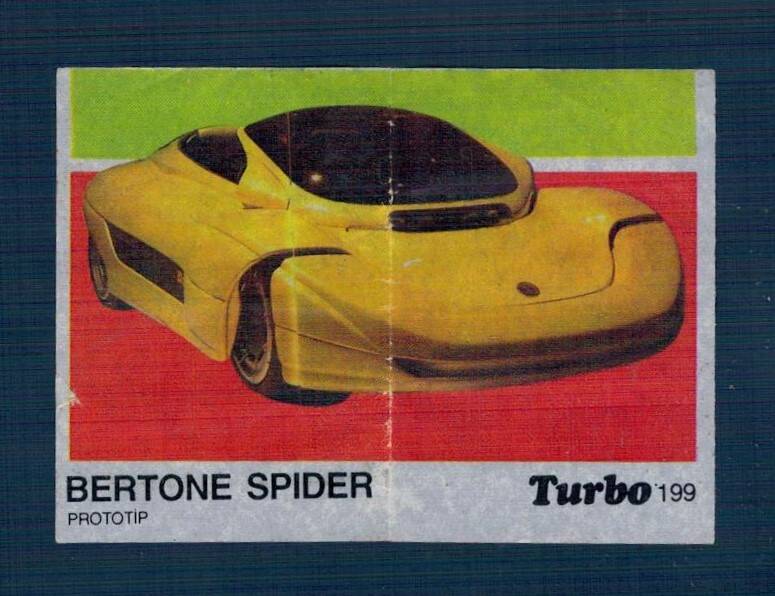 TURBO (KENT) Sakız Kağıdı No 199 #SKZ2166 - 3