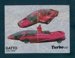 TURBO (KENT) Sakız Kağıdı No 200 #SKZ2167 - 3