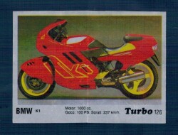 TURBO (KENT) Sakız Kağıdı No 126 #SKZ2103 - Gökçekoleksiyon