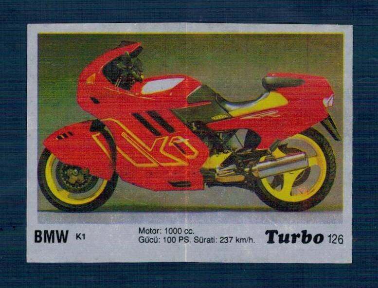 TURBO (KENT) Sakız Kağıdı No 126 #SKZ2103 - 3