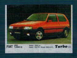 TURBO (KENT) Sakız Kağıdı No 133 #SKZ2110 - 3