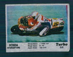 TURBO (KENT) Sakız Kağıdı No 52 #SKZ2075 - Gökçekoleksiyon