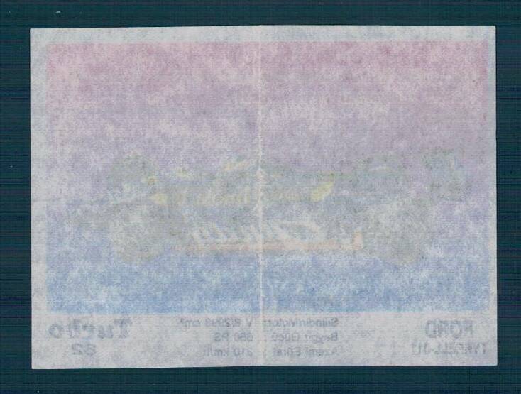 TURBO (KENT) Sakız Kağıdı No 62 #SKZ2078 - 2