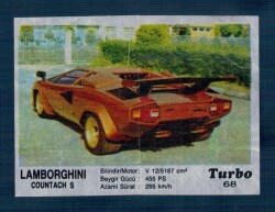 TURBO (KENT) Sakız Kağıdı No 68 #SKZ2081 - Gökçekoleksiyon