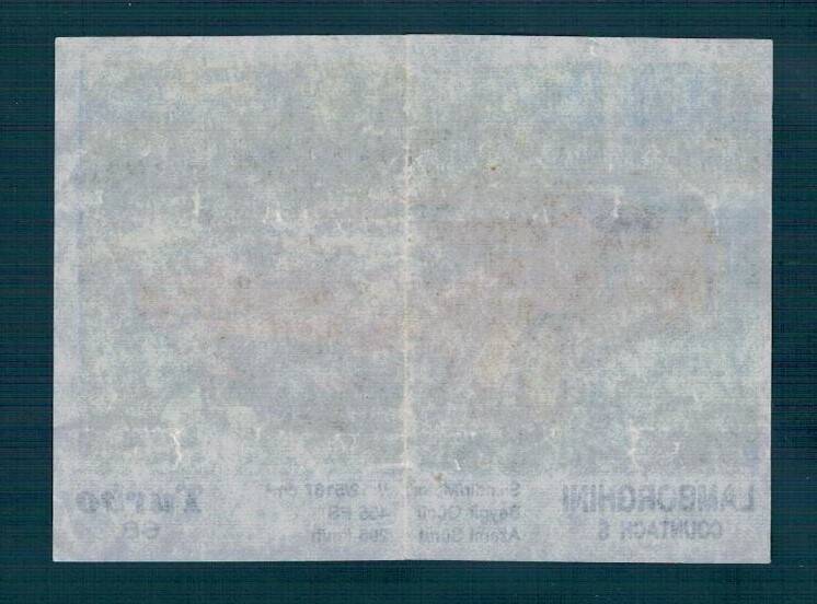 TURBO (KENT) Sakız Kağıdı No 68 #SKZ2081 - 2