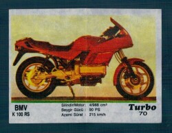 TURBO (KENT) Sakız Kağıdı No 70 #SKZ2083 - Gökçekoleksiyon