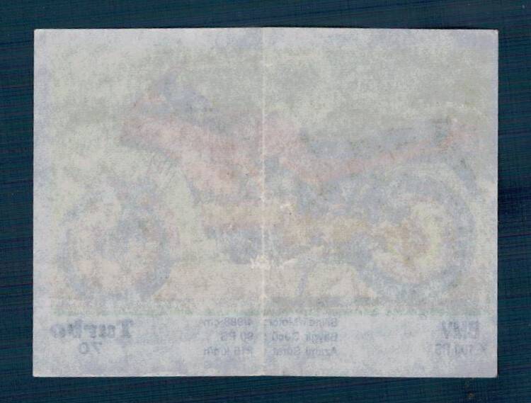 TURBO (KENT) Sakız Kağıdı No 70 #SKZ2083 - 2