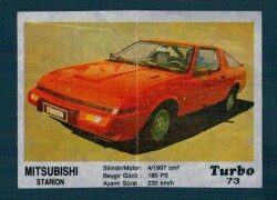 TURBO (KENT) Sakız Kağıdı No 73 #SKZ2086 - Gökçekoleksiyon