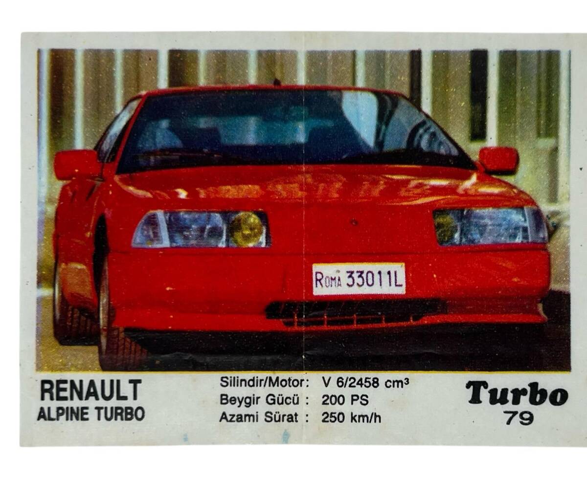 TURBO Kent Sakız Kağıdı No 79 SKZ1019 - 1