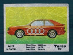 TURBO (KENT) Sakız Kağıdı No 80 #SKZ2090 - Gökçekoleksiyon