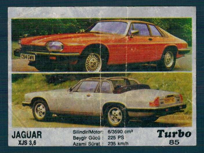 TURBO (KENT) Sakız Kağıdı No 85 #SKZ2091 - 3
