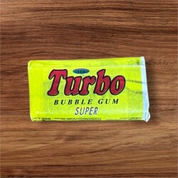 Turbo (Kervan) 1990s Çıkartmalı Şekerli Sakız# SKZ2391 - Gökçekoleksiyon